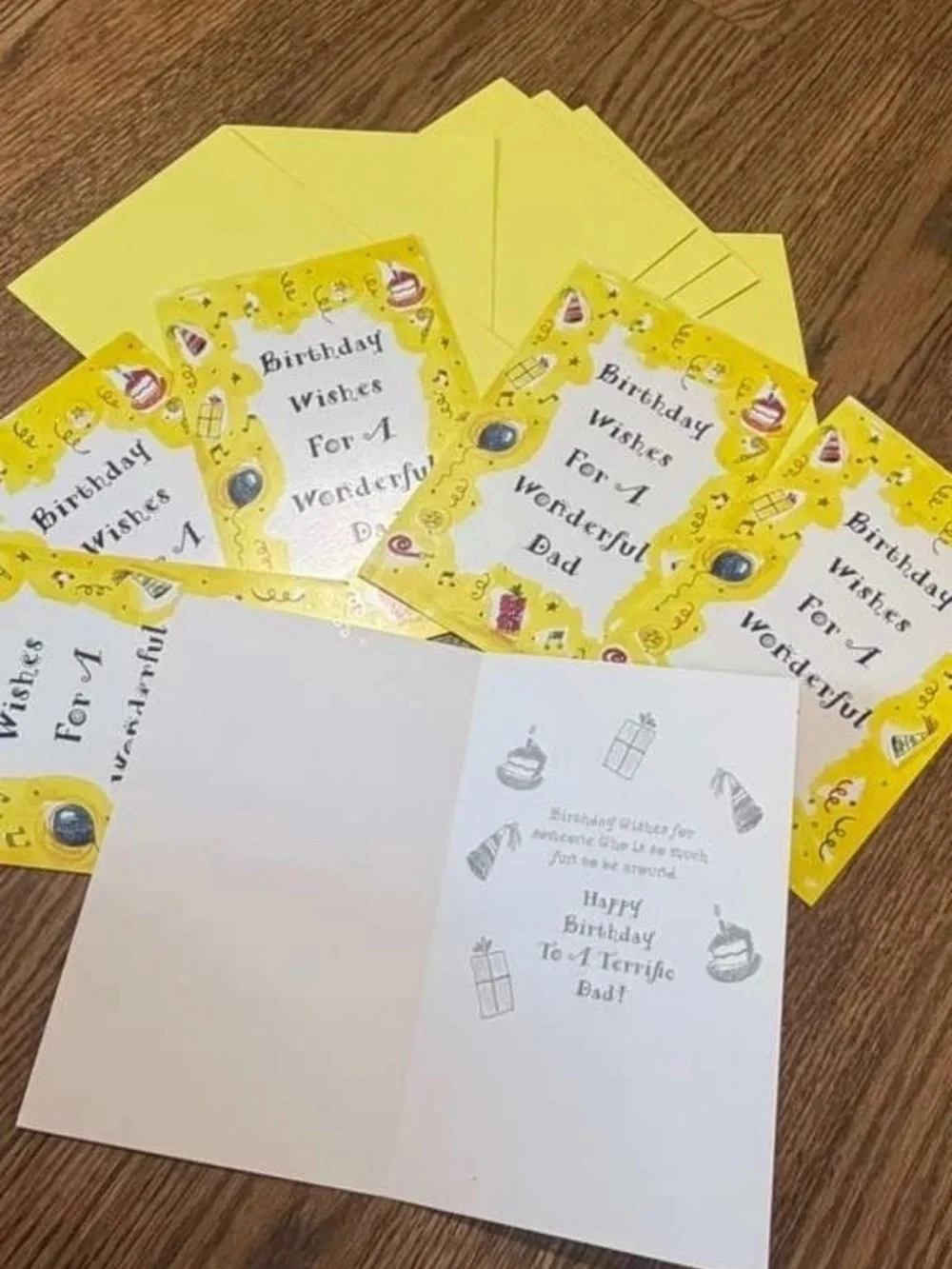44 Greeting Cards with Envelopes for Various Occasions